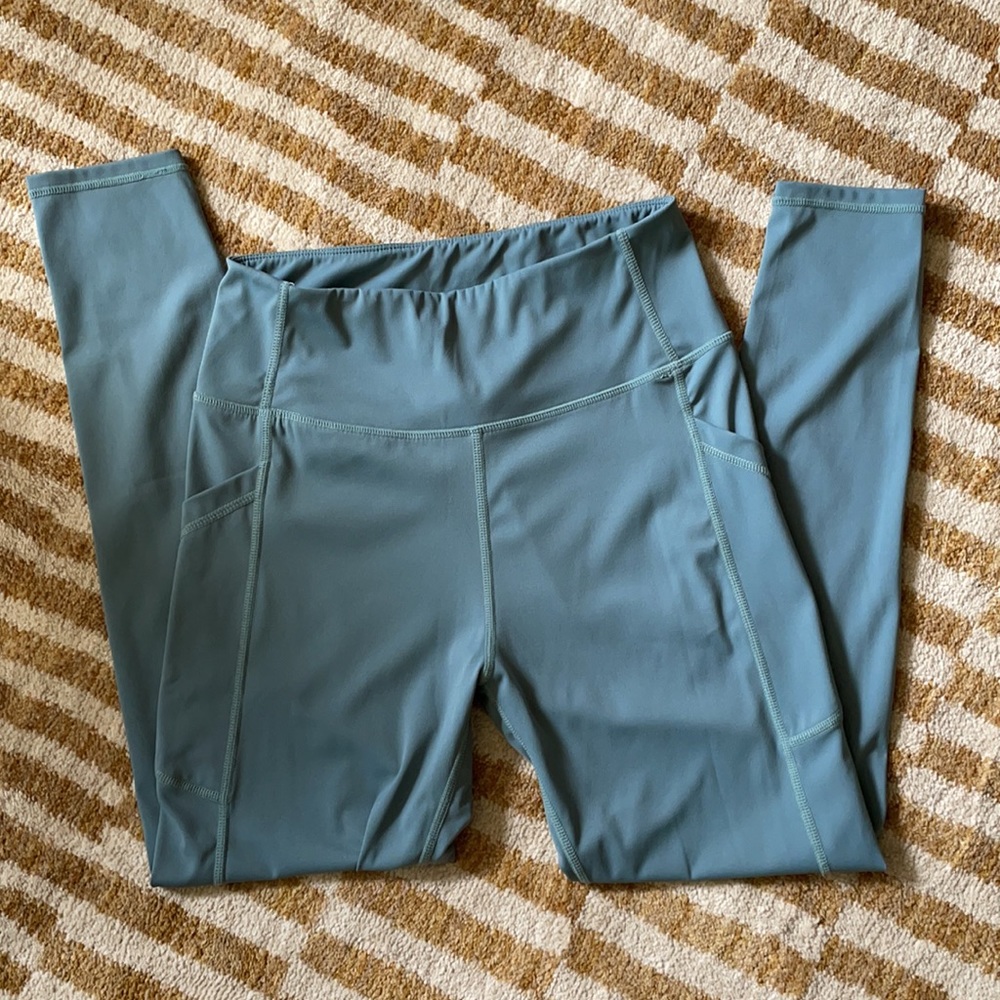 Shein Green Workout Leggings